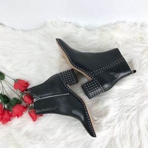 NWOB Dolce Vita Studded Booties 6.5